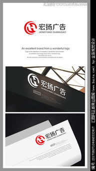 廣告傳媒公司Logo設計與電子元器件零售品牌形象構建