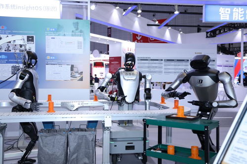 尖端科技產品亮相，工博會構建中國智造新生態